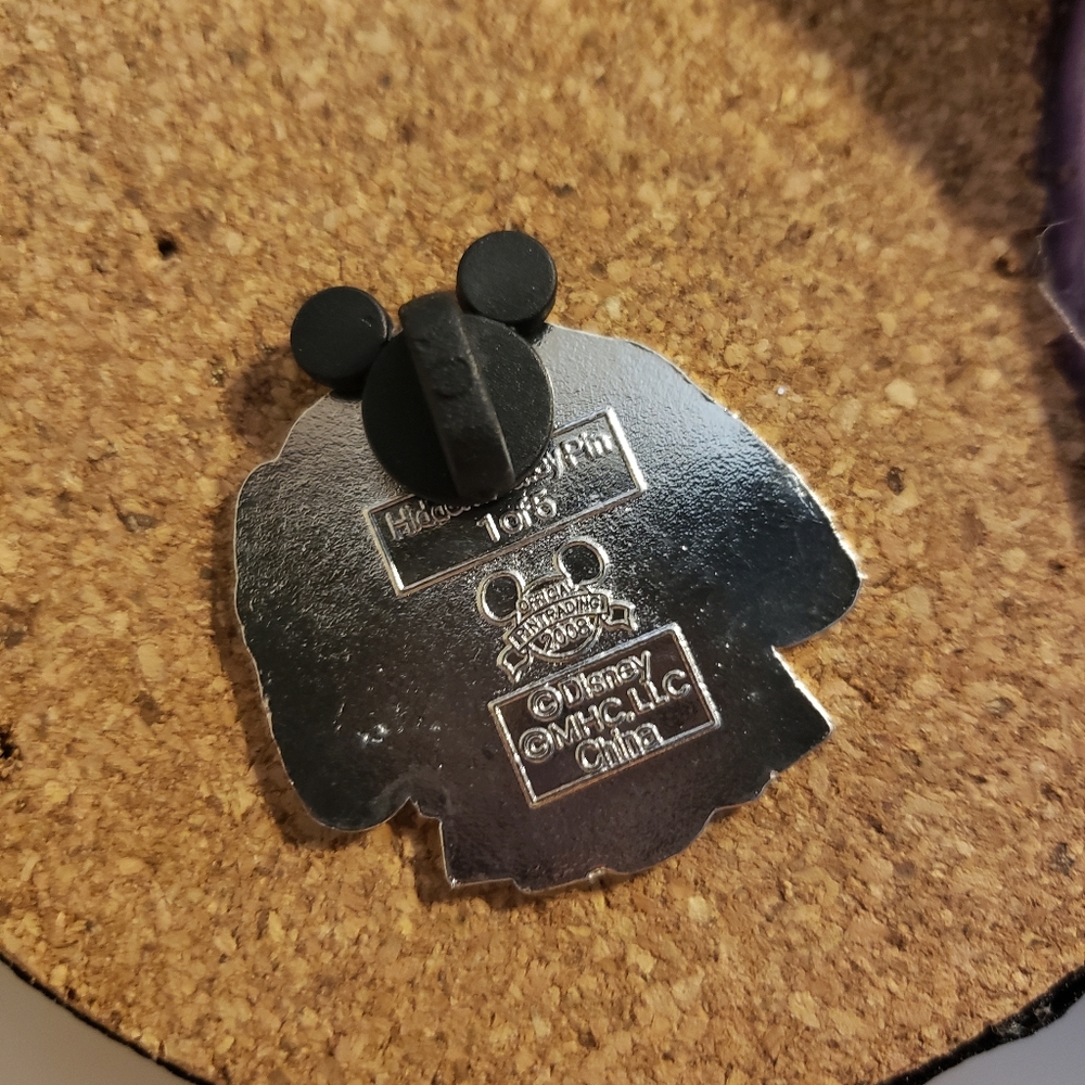 ⭐3 FOR $9, Rolf Hidden Mickey Disney Trading Pin - Picture 2 of 2